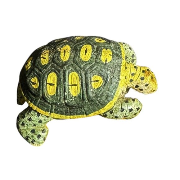 Vintage Land and Sea Nature Series small hanging Sea Turtle - Picture 6 of 14